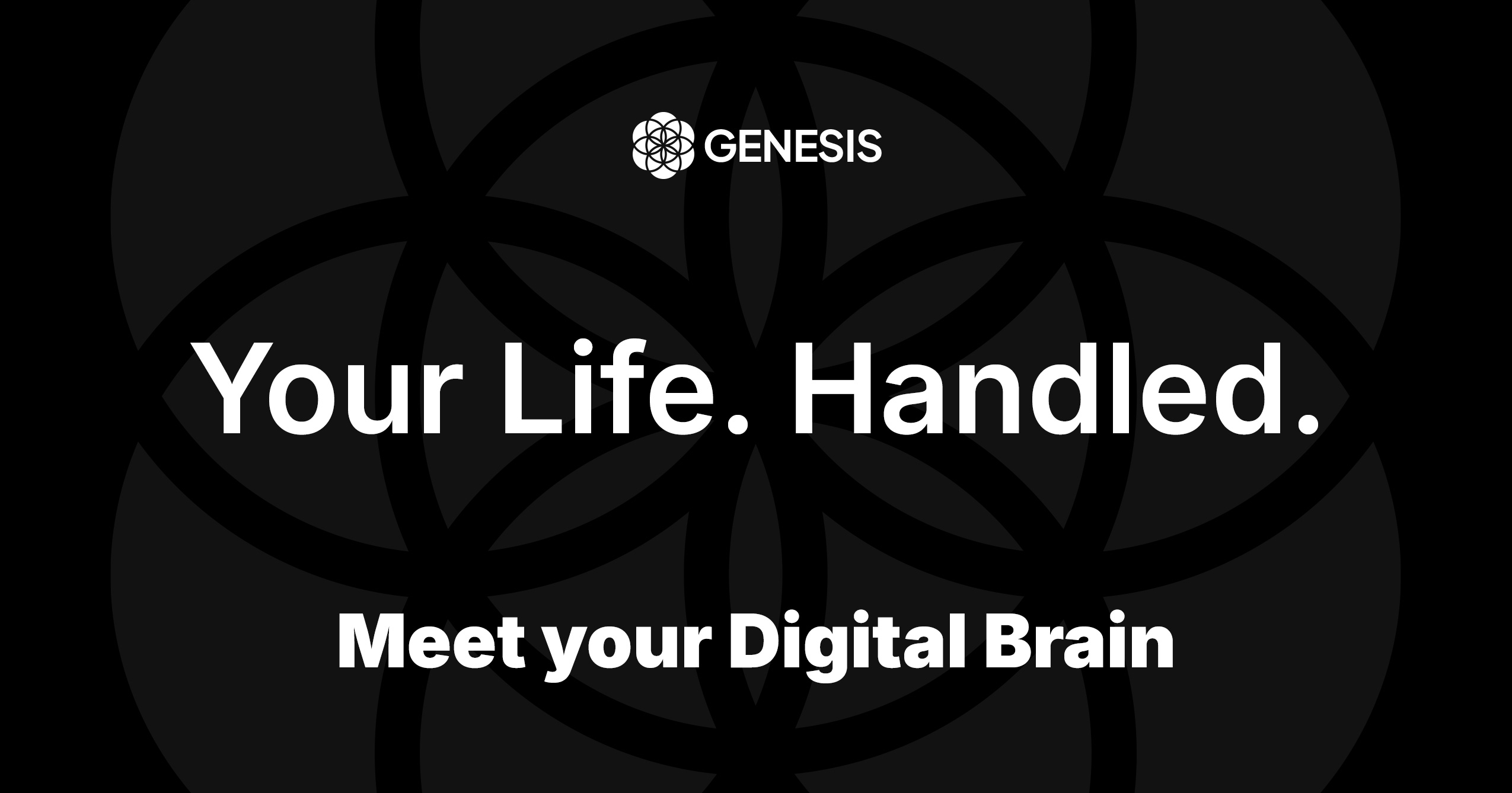 GENESIS Digital Brain logo